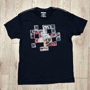 True Religion Black Tee